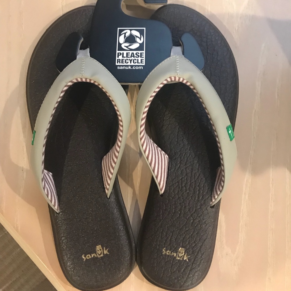 Sanuk Women’s Yoga Chakra Flip-flop
